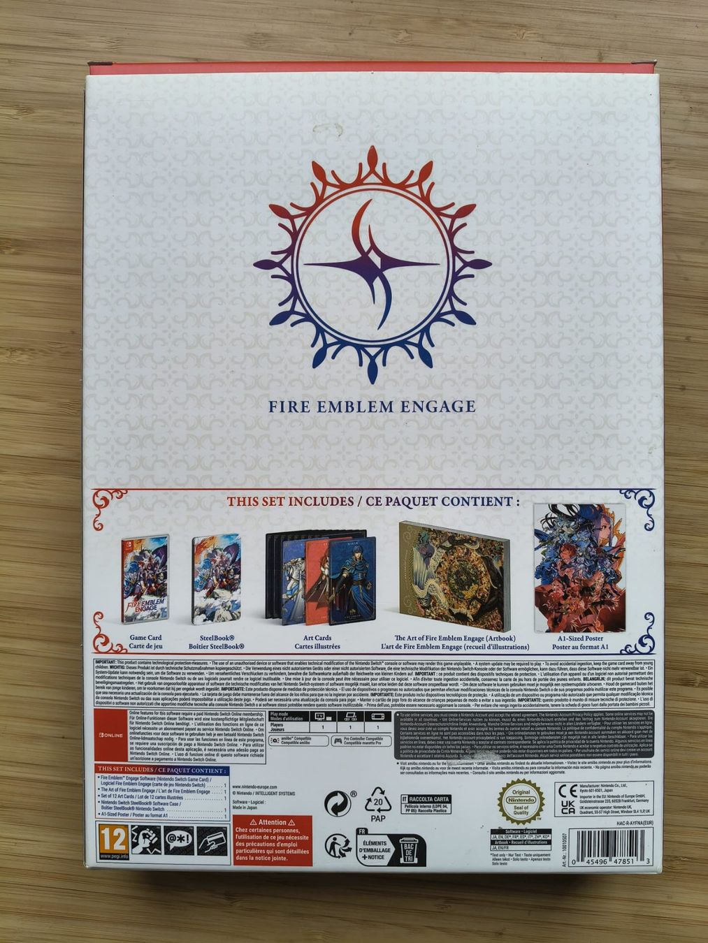 Giochi: Fire Emblem Engage - Divine Edition (Switch) – Usato da Riedholz venduto da ste_96cd 1