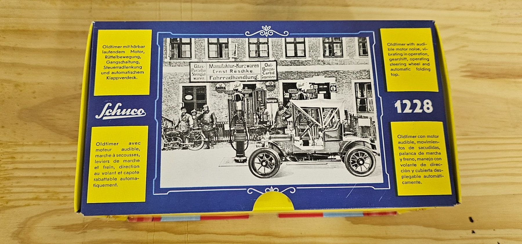 Schuco Modellautos: Schuco 1228 Oldtimer Opel Doktor-Wagen 1909 – Gebraucht aus Rüti GL von 4oops 5