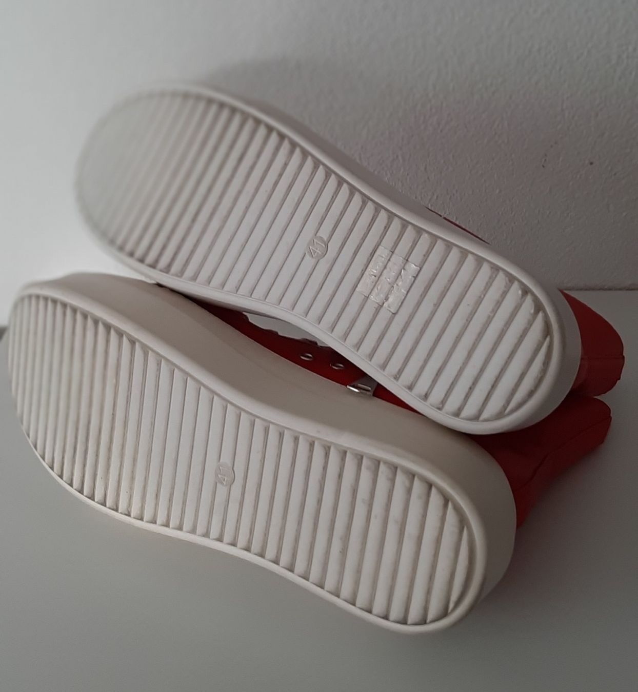 Scarpe da donna: Rote  Plateau Sneaker Gr. 40 – Nuovo (secondo la descrizione) da Uster venduto da kgw78 4
