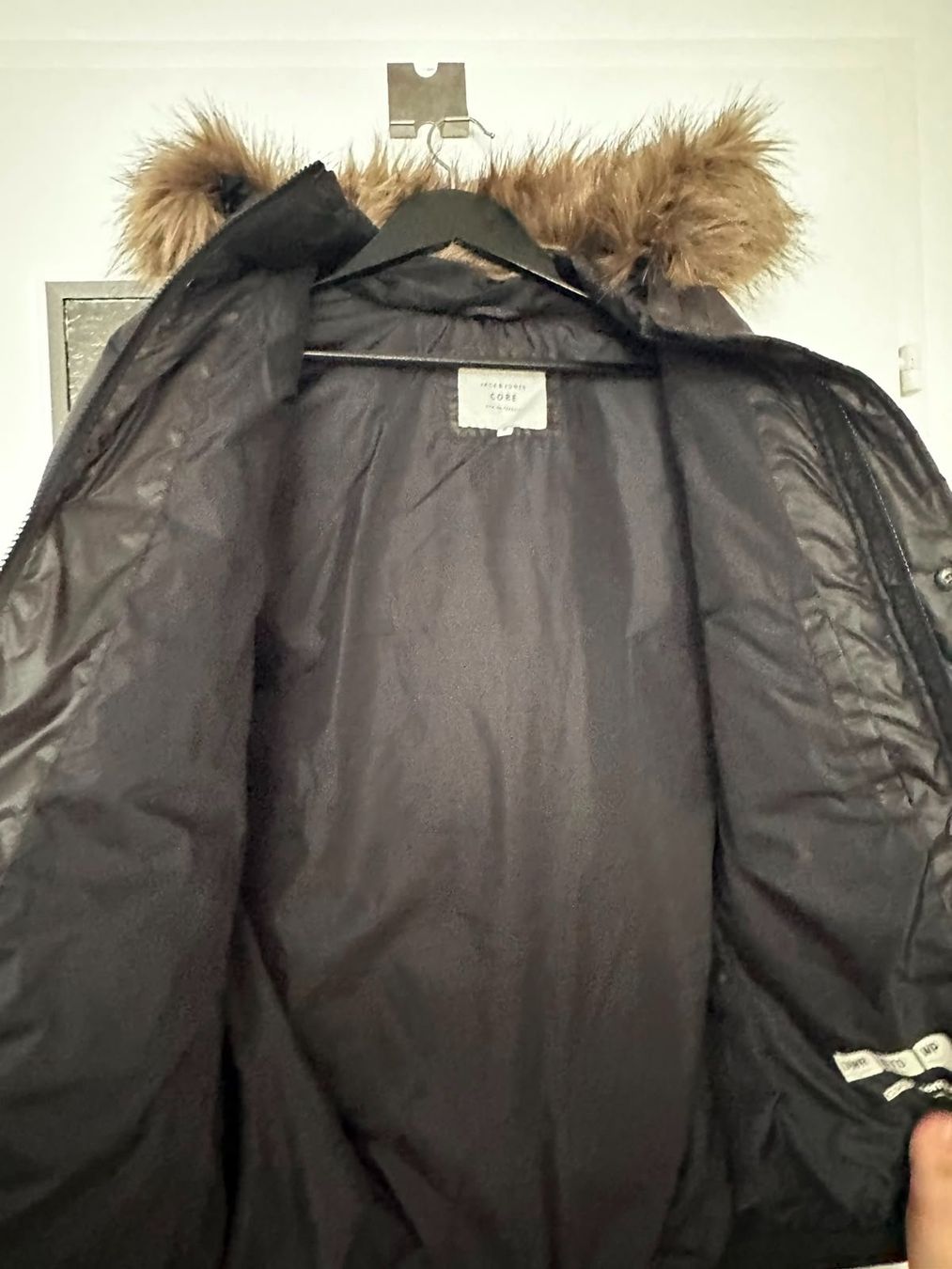 Jack & Jones Jacken: Jack & Jones Core Herren Winterjacke schwarz – Gebraucht aus Baar von Marcel_8000 2
