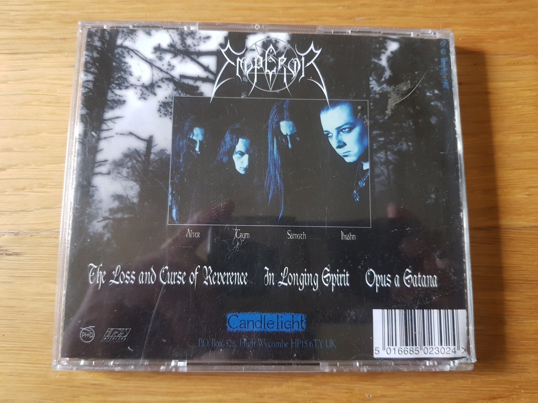 CD: EMPEROR - REVERENCE - RAR!!!! – Usato da Martigny venduto da yan_7tnz 1