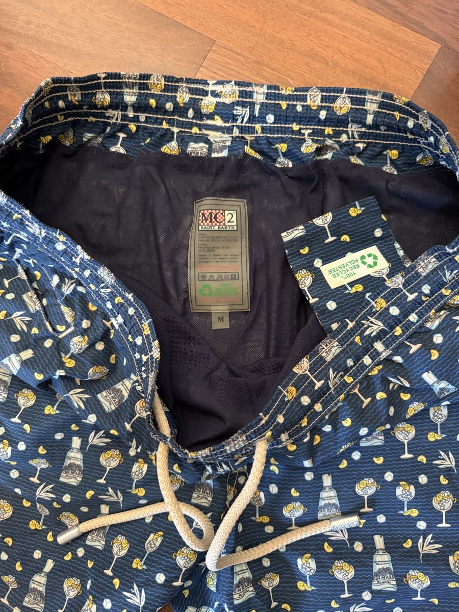 MC2 Saint Barth Badehosen: Costume MC2 Saint Barth uomo gin tonic M – Gebraucht aus Bellinzona von gia_zx2b 2