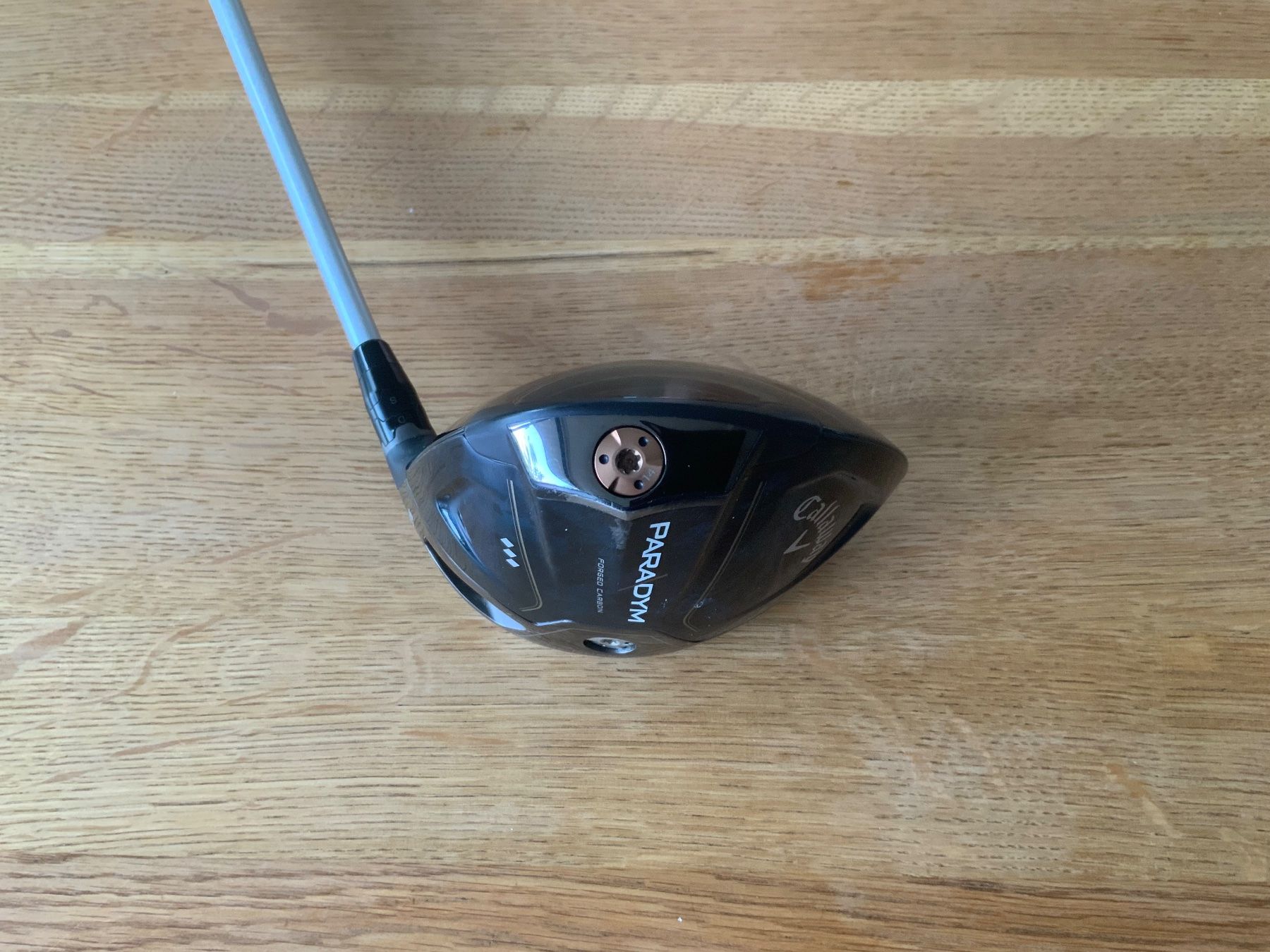 Callaway Schläger & Sets: Callaway Paradym 9.0 Driver triple diamond speeder x Schaft – Gebraucht aus Cham von jasondoyle 7
