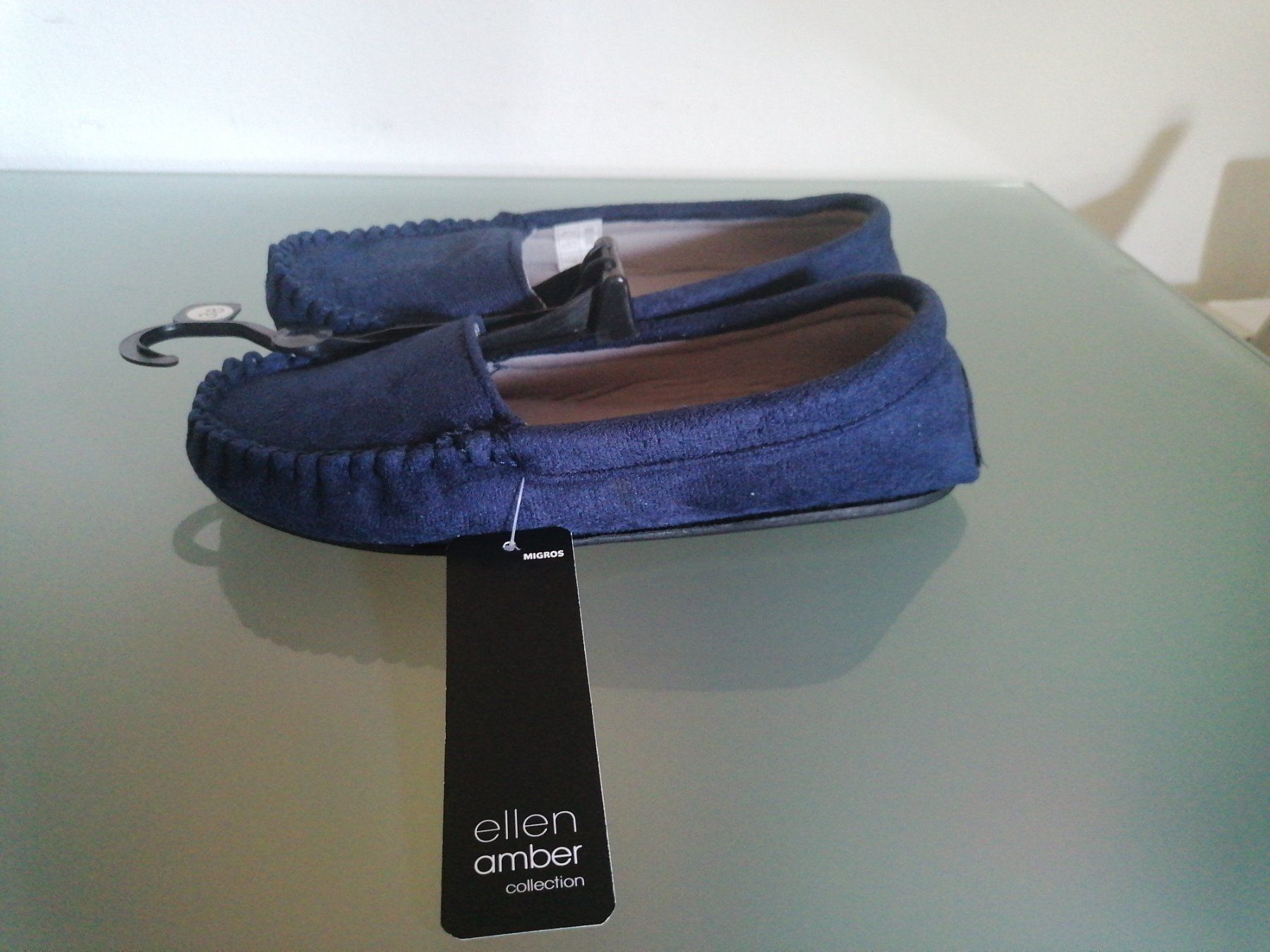 Scarpe da uomo: Ellen Amber Hausschuh Grösse 38 – Nuovo e nell'imballaggio originale da Bäch SZ venduto da Swissy46 2