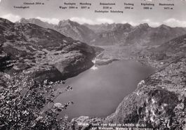 Blick vom Kapf ob Amden (St. G.) 1956
