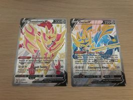 Zacian + Zamazenta V