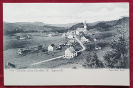 Gruss aus Haslen (Appenzell)