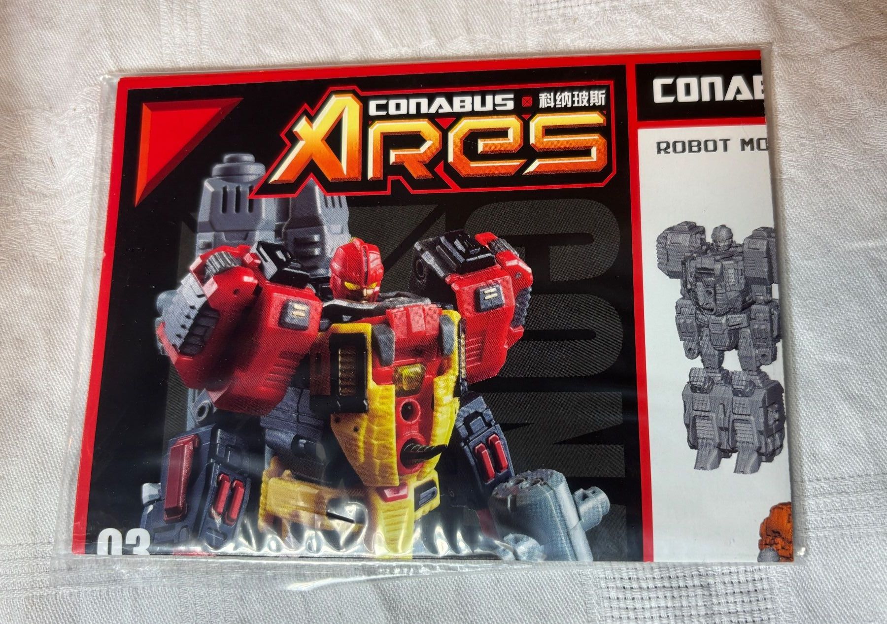 Statuette: 106 03 Conabus Ares FTC Toys Transformers OVP – Nuovo (secondo la descrizione) da Baar venduto da bricksandmore 2