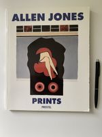 Allen Jones Prints Catalogue: 1957-1995, Pop-Art   Art Book