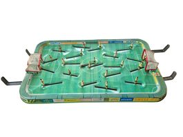 antikes Tischfussball Blech