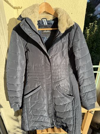 Emilia Parker Winterjacke dunkelblau Grösse 38