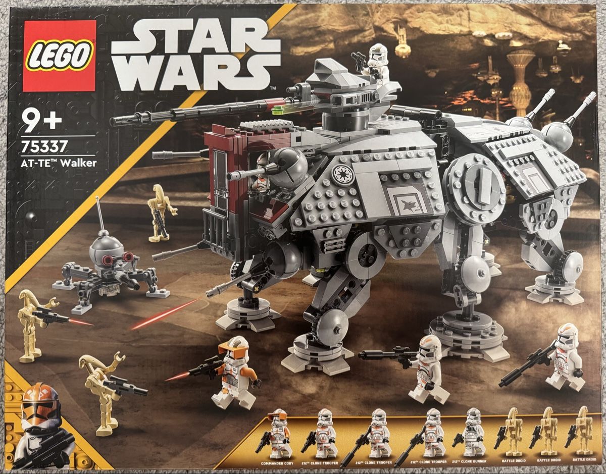 Lego Kit di costruzioni: LEGO Star Wars AT-TE Walker 75337 – Nuovo e nell'imballaggio originale da Horw venduto da and_wx8j