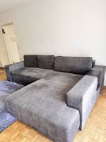 Ecksofa mit Bettfunktion