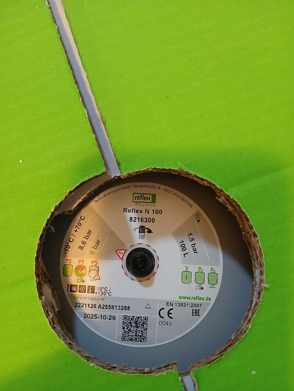 Radiatori: expansionsgefäss Reflex N 100 – Nuovo e nell'imballaggio originale da Untervaz venduto da Chistell01 2