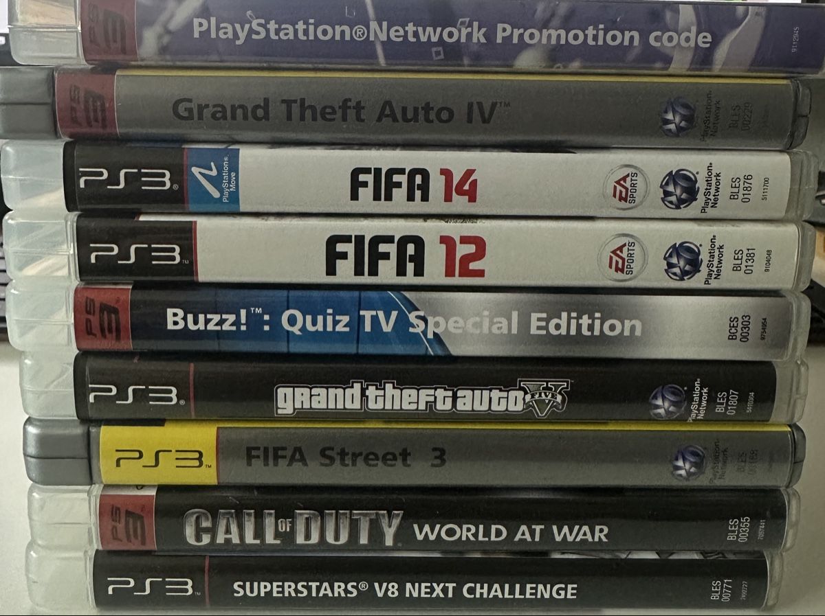 Sony Giochi: Diverse PS3 Spiele – Difettoso da Oberengstringen venduto da sasej