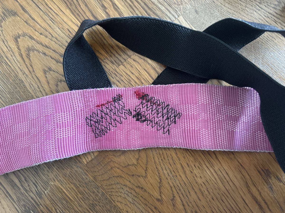 Mammut Attrezzatura da arrampicata: Klettergurt  pink blau Grösse ca. S, Gebraucht – Usato da Wolhusen venduto da eve_m6cg 2
