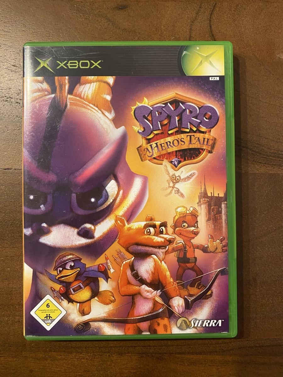Microsoft Giochi: Spyro: A Hero's Tail für Xbox – Usato da Thunstetten venduto da Virus_33