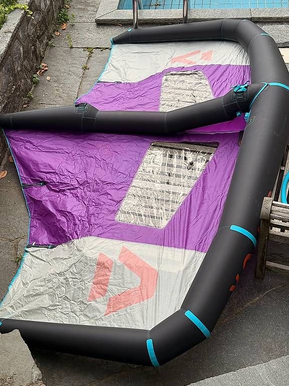 Surf: Wingfoil Duotone Slick 6.5m2 – D'occasion à Zürich par gabrielezanni 2