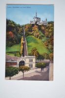 AK Luzern Gütschbahn mit Hotel Gütsch LU