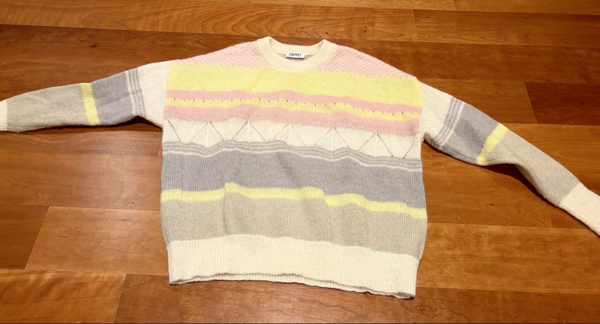 Esprit Maglioni & Felpe: Esprit Pullover, Grösse M, Pastellfarben, Top Zustand! – Nuovo (secondo la descrizione) da Muttenz venduto da cho_xj52 2