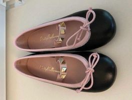 Pretty Ballerinas Ballerinas Gr. 26 schwarz/rosa