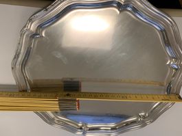 Servierplatte Baehler Etain Fin 95% /  900 gramm