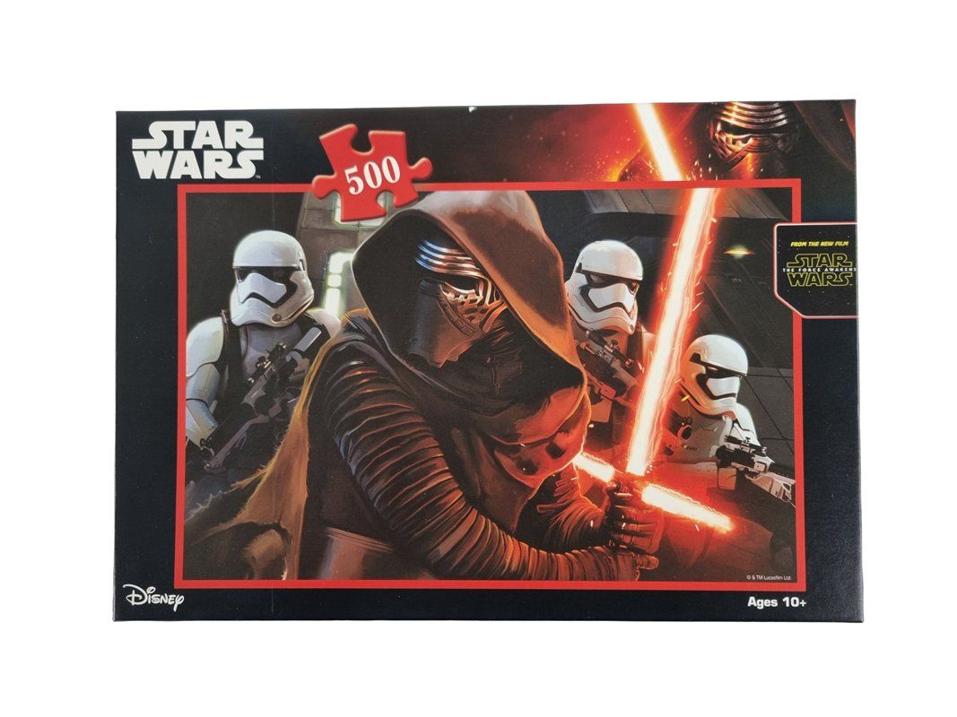 Disney Puzzle: DISNEY Star Wars Puzzle – Usato da Wangen b. Olten venduto da Restwert_Wangen