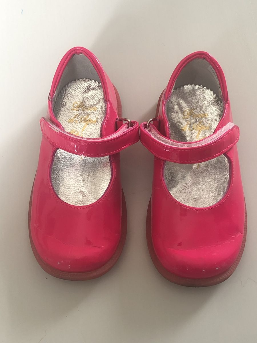 Pom d'Api Schuhe für Mädchen: Chaussures vernies roses Pom d’Api, taille 21 – Neu (gemäss Beschreibung) aus Carouge GE von Emilynette 1