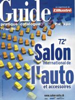 72e Salon international de l'auto Genève