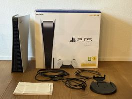 PlayStation 5 Disc Edition – Defekt – Komplett mit OVP