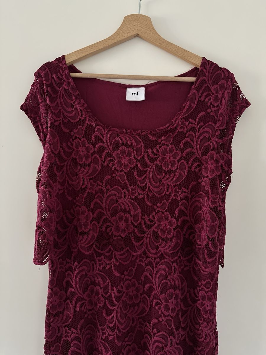 Mamalicious Vestiti: Stillkleid Schwangerschaftskleid L – Usato da Ormalingen venduto da nude.knits 1
