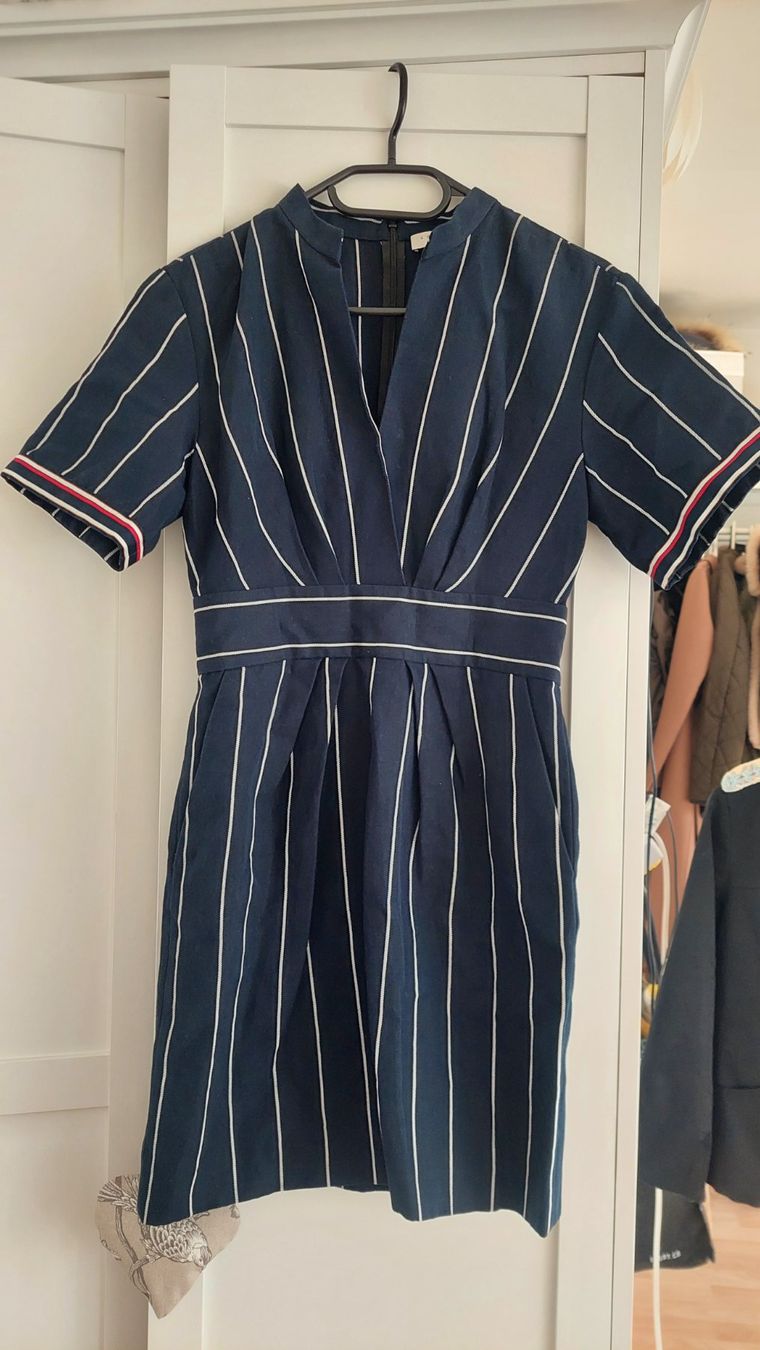Sandro Vestiti: Sandro Kleid Blau 36/s – Usato da Wallisellen venduto da sophie2194