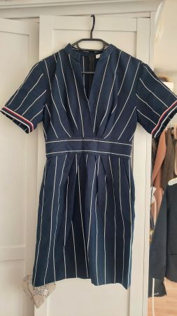 Sandro Kleid Blau 36/s
