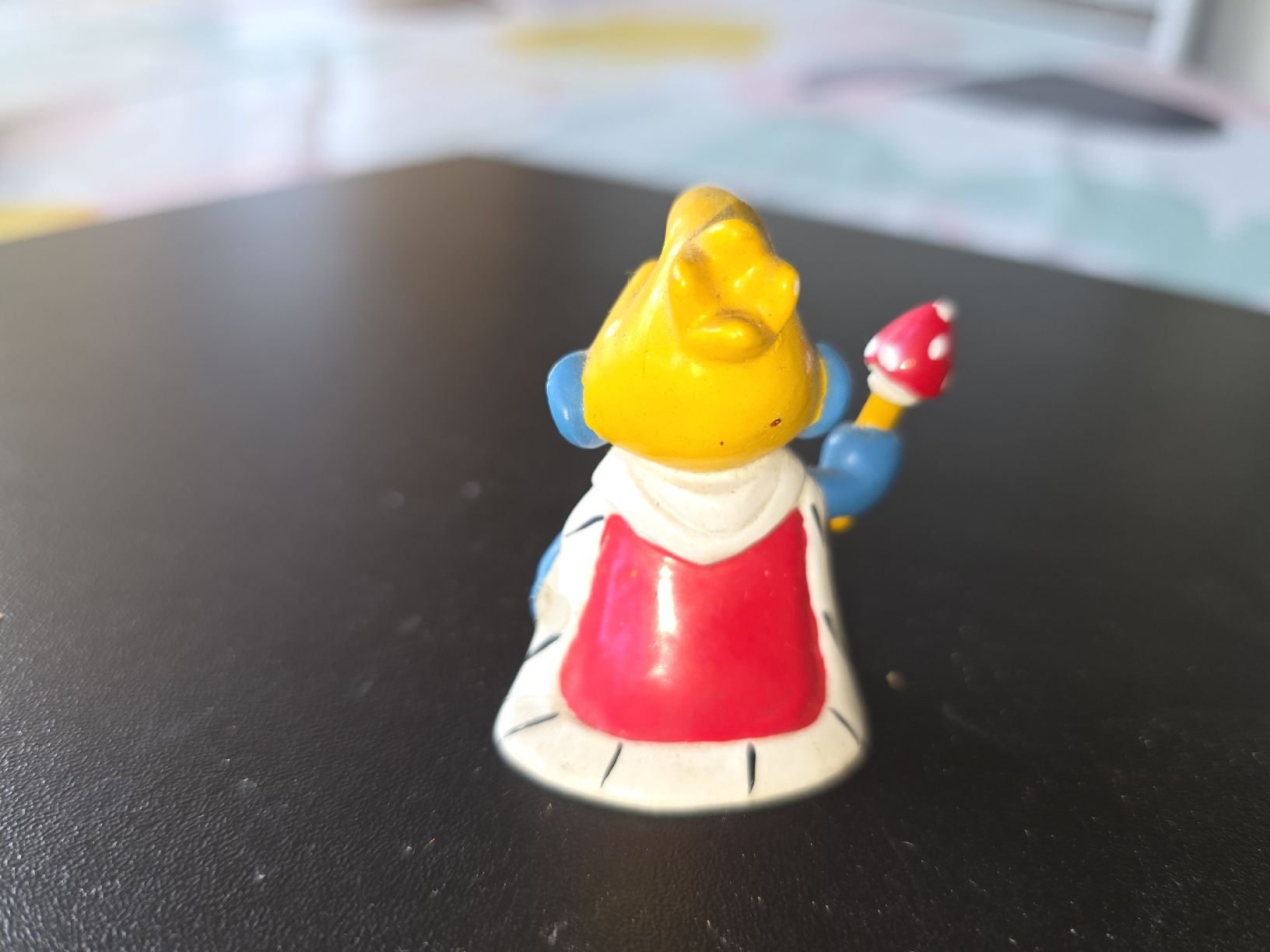 Figuren: König-Schlumpf mit rotem Pilz und Krone – Gebraucht aus Liestal von Gitterli01 2