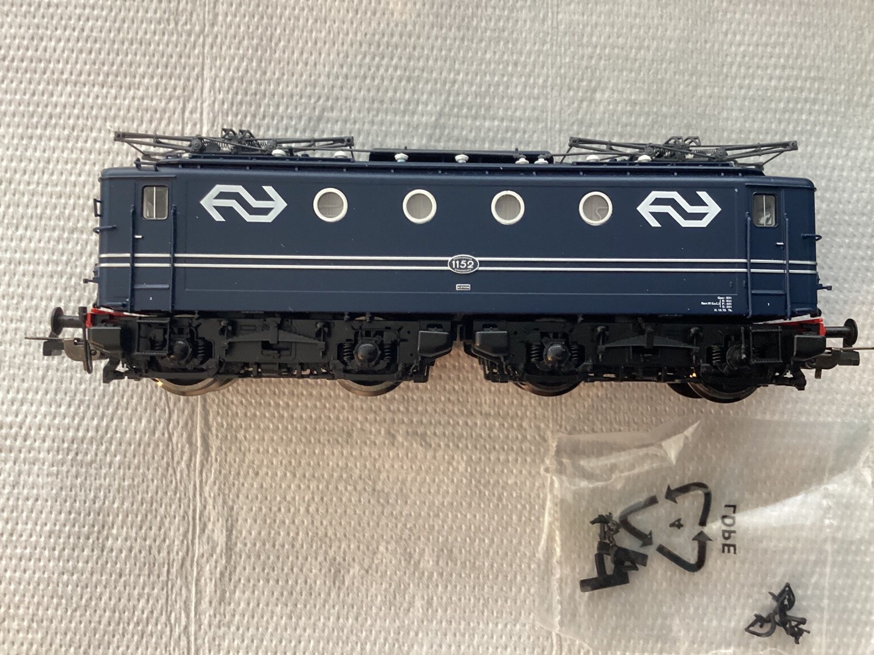 Piko Modellini di ferrovie: Piko 51360 NS 1152 – Usato da Rudolfstetten venduto da Gwyneth2 1
