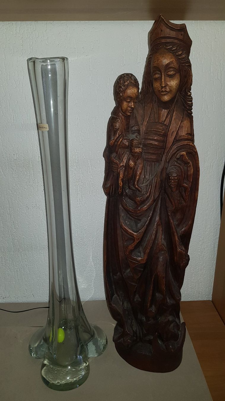 Skulpturen & Statuen: Holzskulptur, Schnitzerei, Statue – Gebraucht aus Aarburg von ebbe_im_portemonnaie