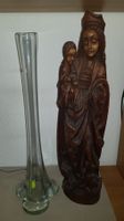 Holzskulptur, Schnitzerei, Statue