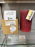 150 Posten Raureif Stumpen Kerze/n 120 x 200 aus Liquidation
