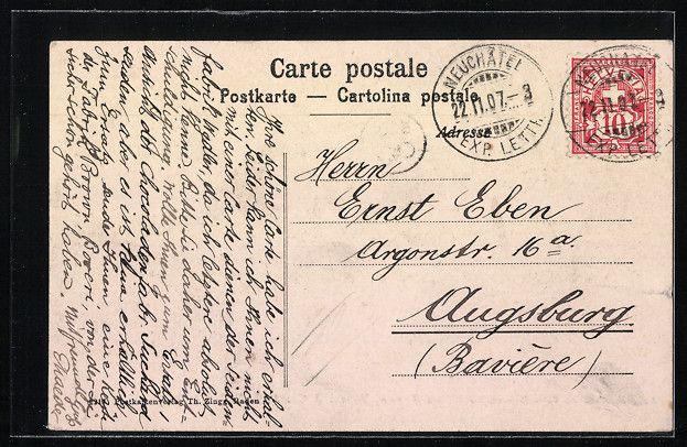 Cartes postales: Baden, Versuchsraum der Firma Brown, Bov – D'occasion à Berlin par bartko-reher 1