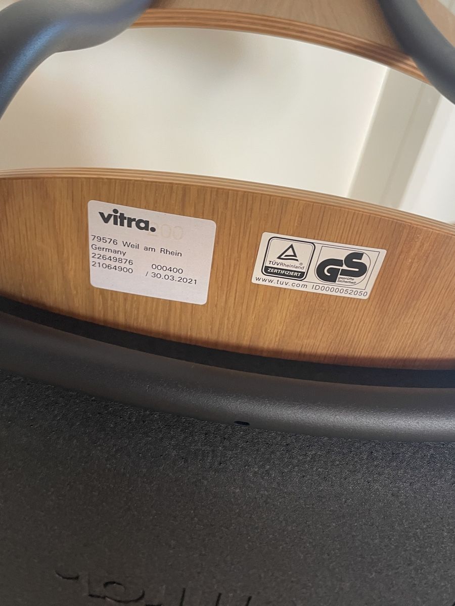 Vitra Stühle: Vitra Stuhl Moca Holz NEU Jasper Morrison  – Neu (gemäss Beschreibung) aus Neuhausen am Rheinfall von noelle0810 5