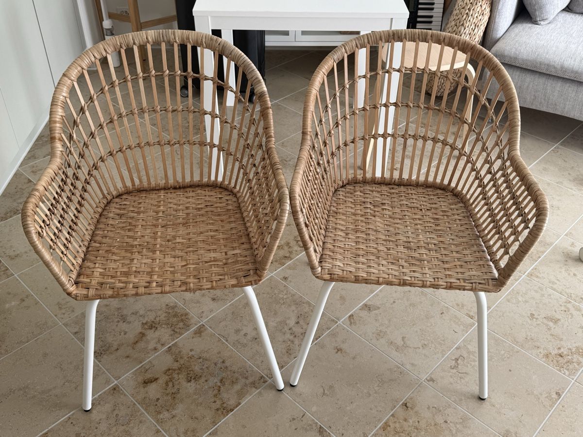 Ikea Stühle: 2 x IKEA NILSOVE Chairs – Gebraucht aus Zürich von SmilingPanda