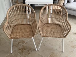  2 x IKEA NILSOVE Chairs