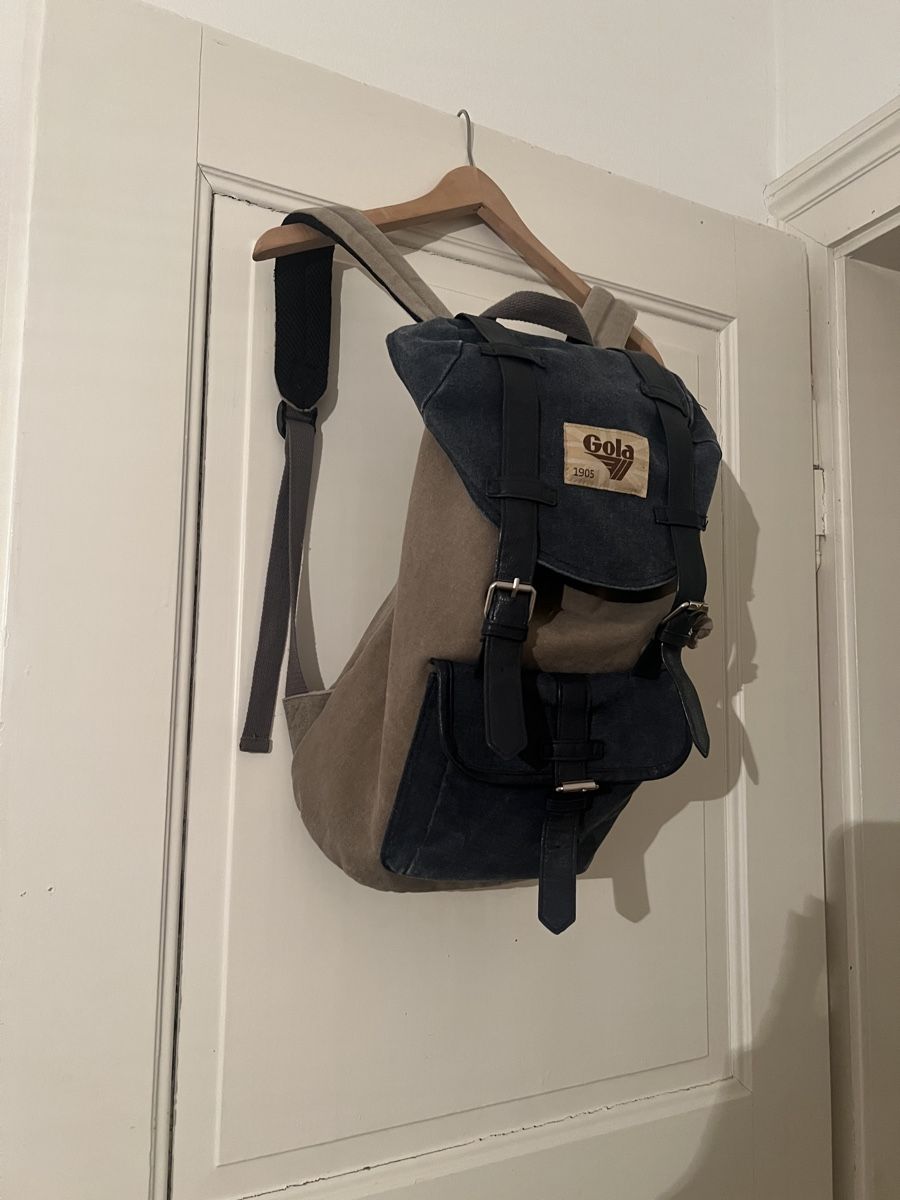 Zaini: Retro Gola Rucksack – Usato da Basel venduto da evaelette 5