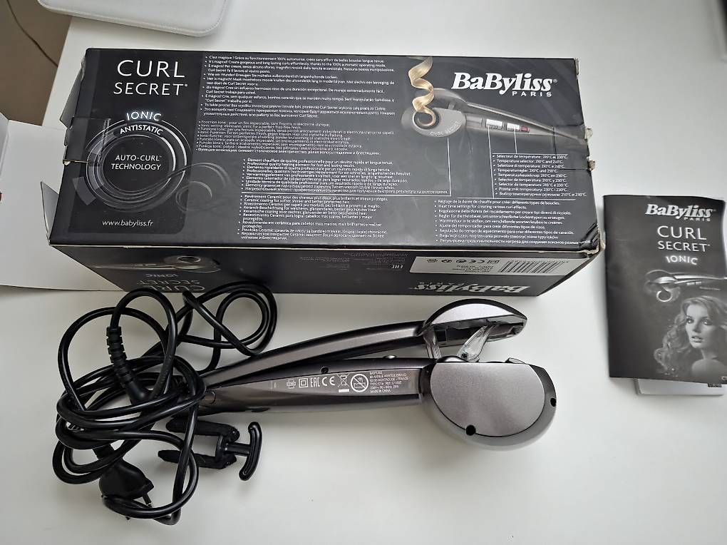 Fers à boucler & lisser: Babyliss Curl Secret – D'occasion à Sierre par Cir_ccx2 1