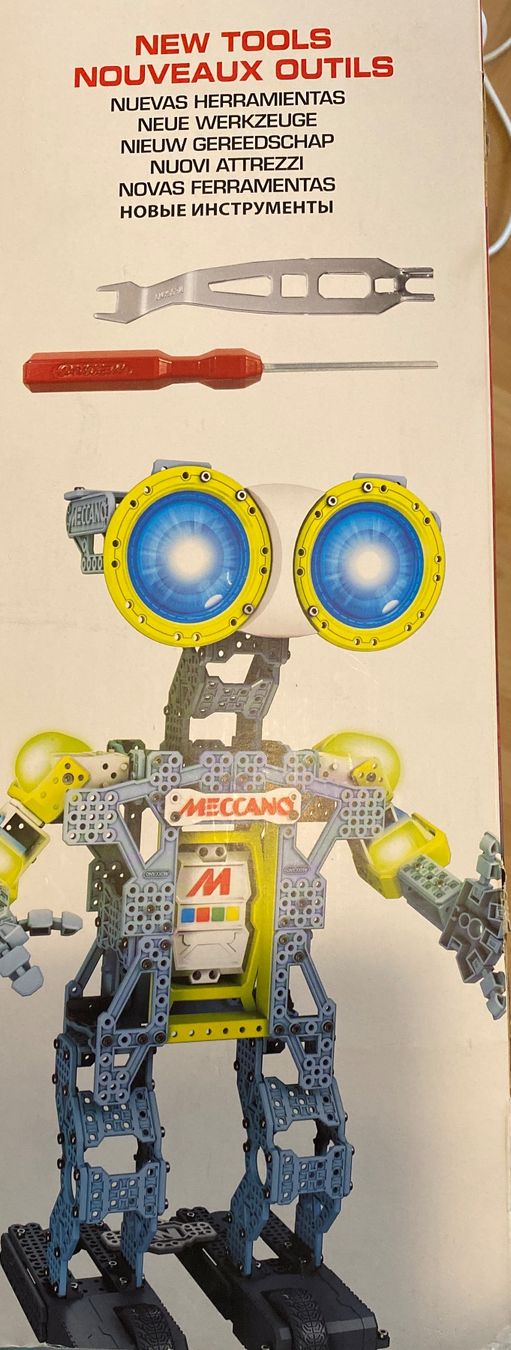 Meccano Giocattoli: Meccanoid G15 Meccano Tech - Robot Interactif jouet – Usato da Plan-les-Ouates venduto da Asolo22 9