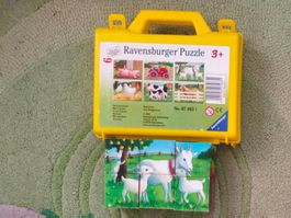 Ravensburger Bauernhof Würfel Puzzle 3+
