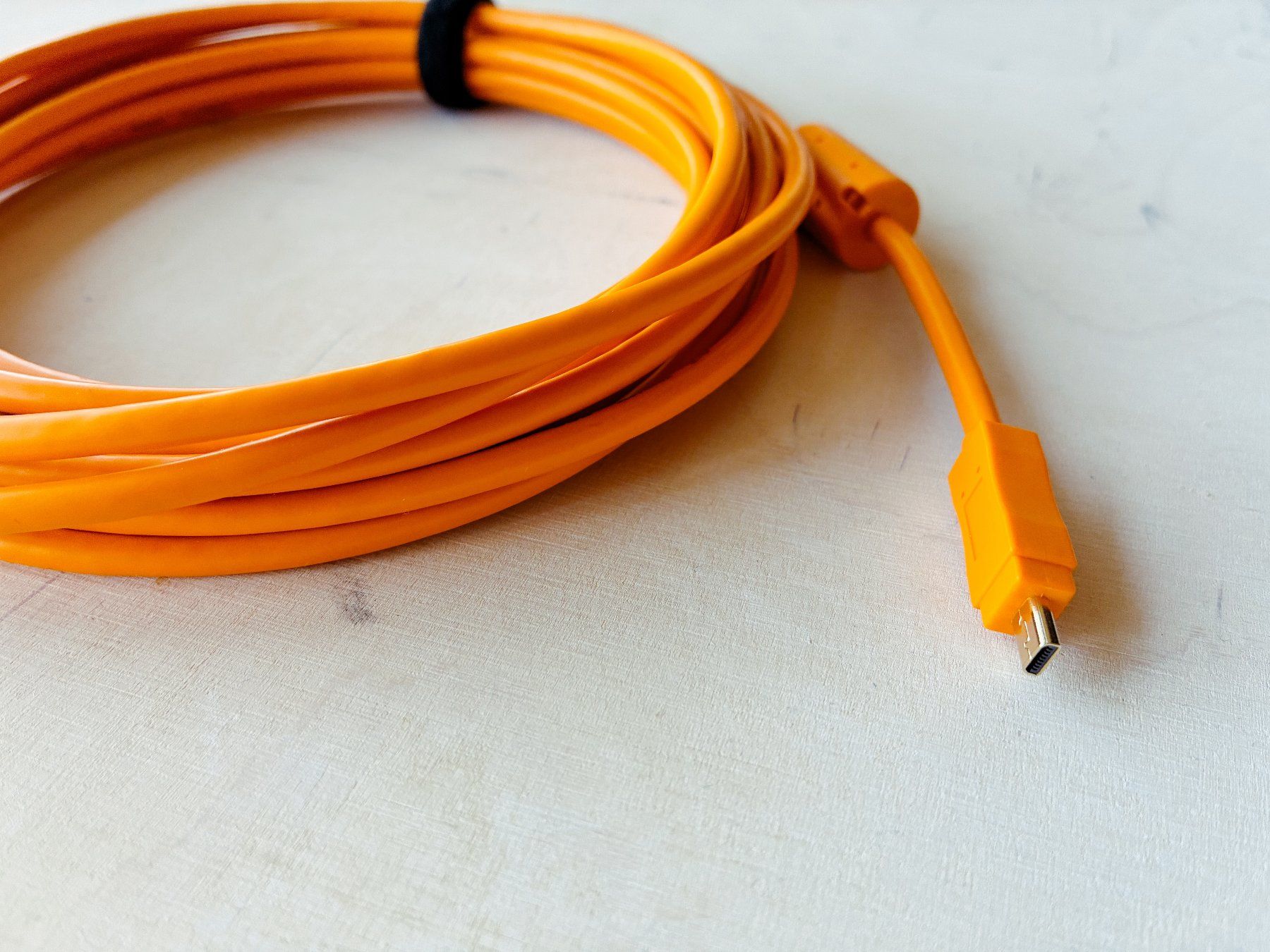 Cavi: Tether Tools TetherPro USB-A auf Mini USB Nikon D750 – 4.6 m – Nuovo (secondo la descrizione) da Winterthur venduto da Tschernobylghost 2