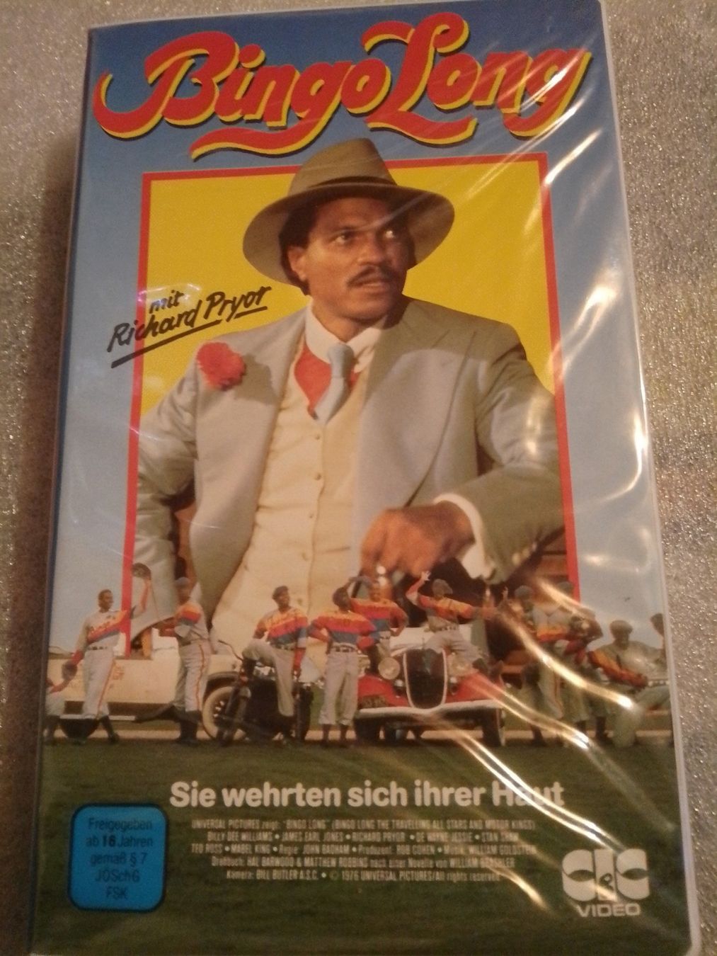 Tutti i VHS: Bingo Long CIC Video VHS 1123 – Usato da Remetschwil venduto da Hofiii