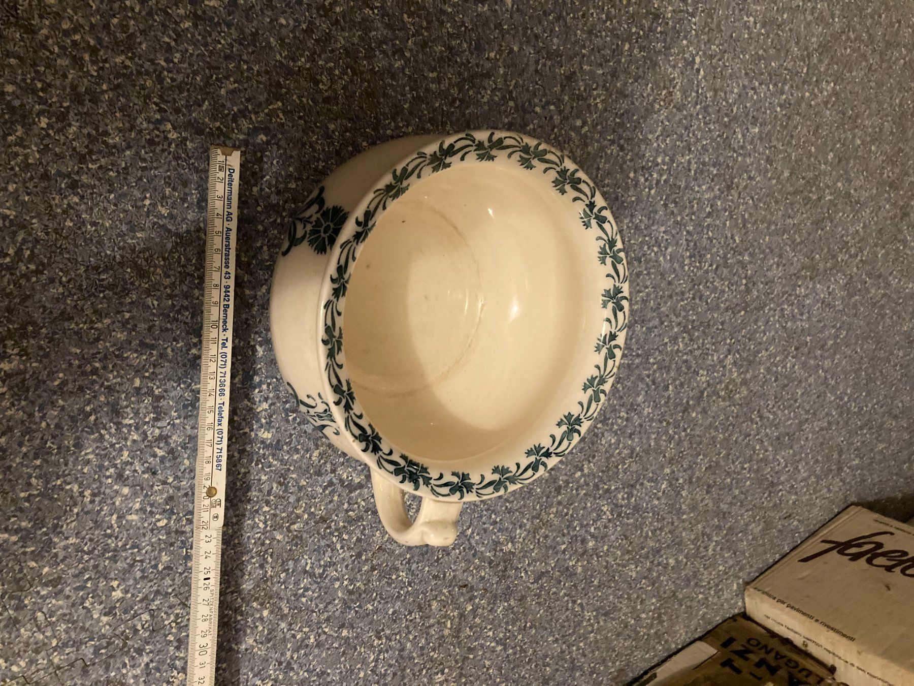 Villeroy & Boch Vasen & Gefässe: Antico vaso da notte Villeroy & Boch – Gebraucht aus Origlio von Zeto.81 1
