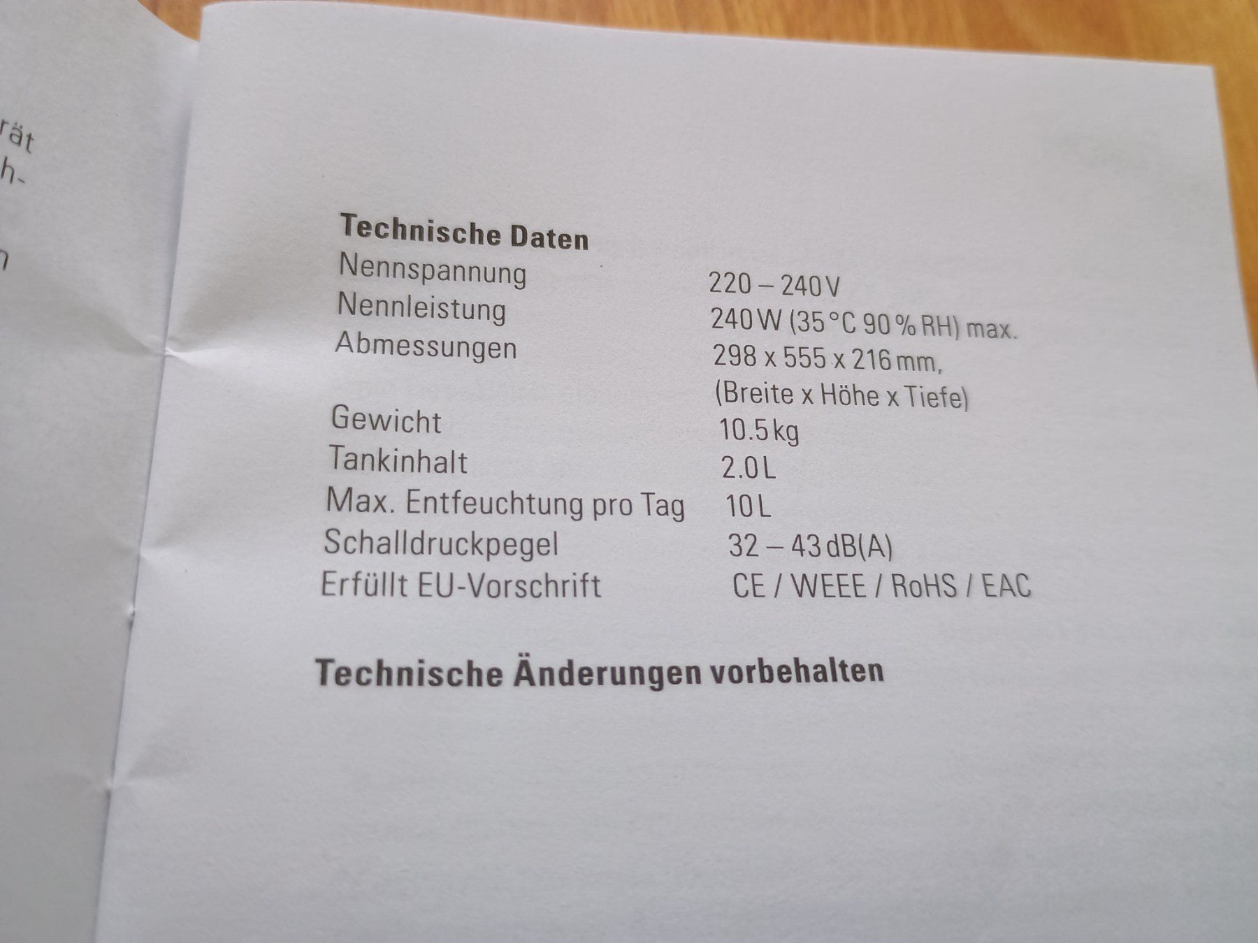 Stadler Form Deumidificatori: Luftentfeuchter Stadler Form Albert little – Usato da Jona venduto da Gorgio222 5